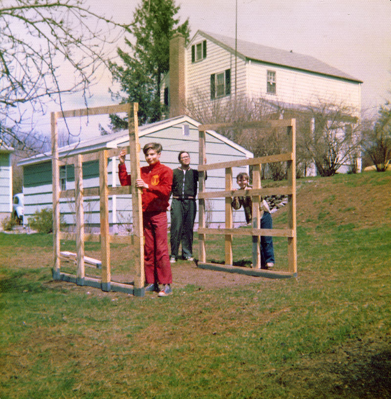 Building the clubhouse