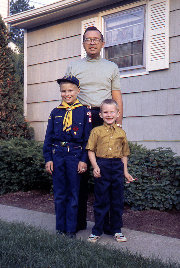 Ken in Cub Scouts